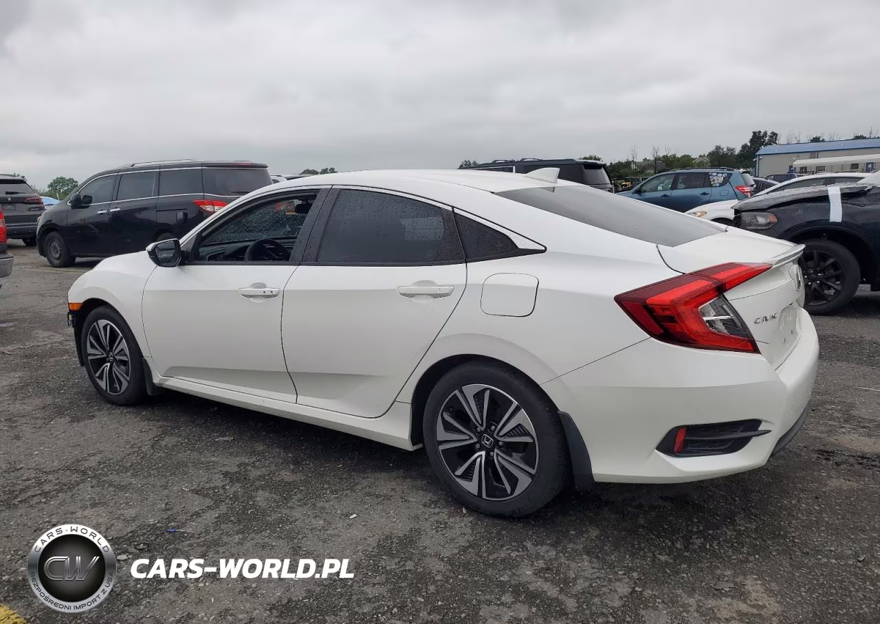 2016 Honda Civic Ex VIN:19XFC1F40GE218457 - 2