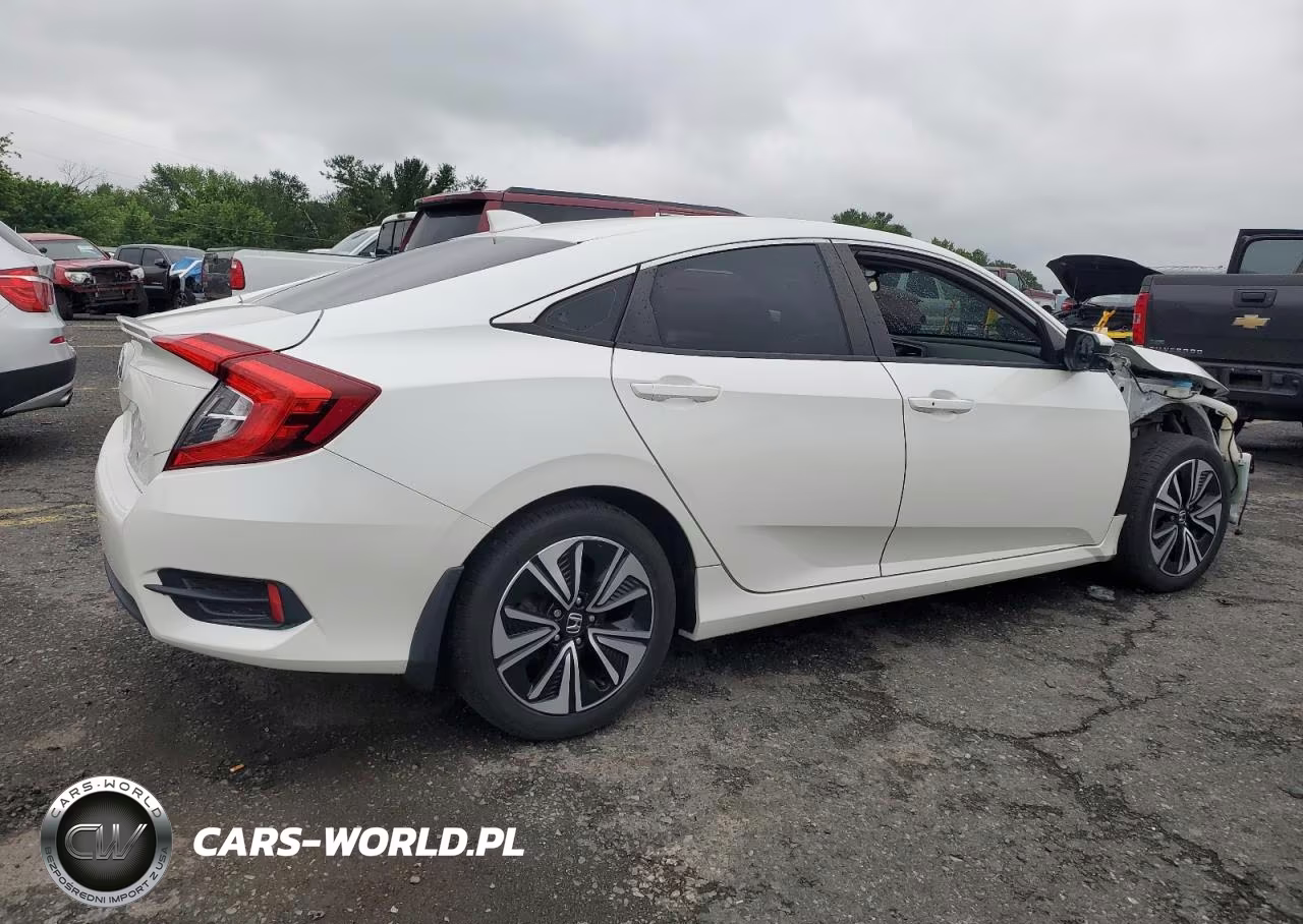2016 Honda Civic Ex VIN:19XFC1F40GE218457 - 3
