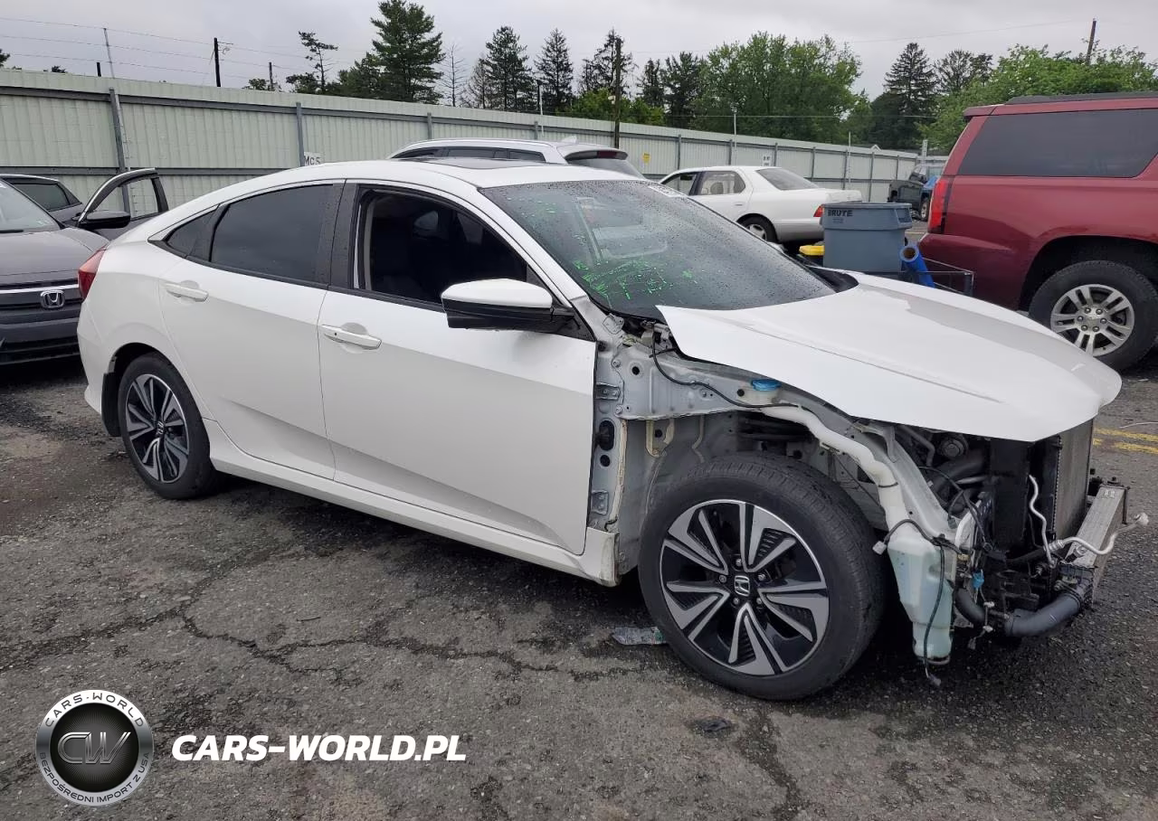 2016 Honda Civic Ex VIN:19XFC1F40GE218457 - 4
