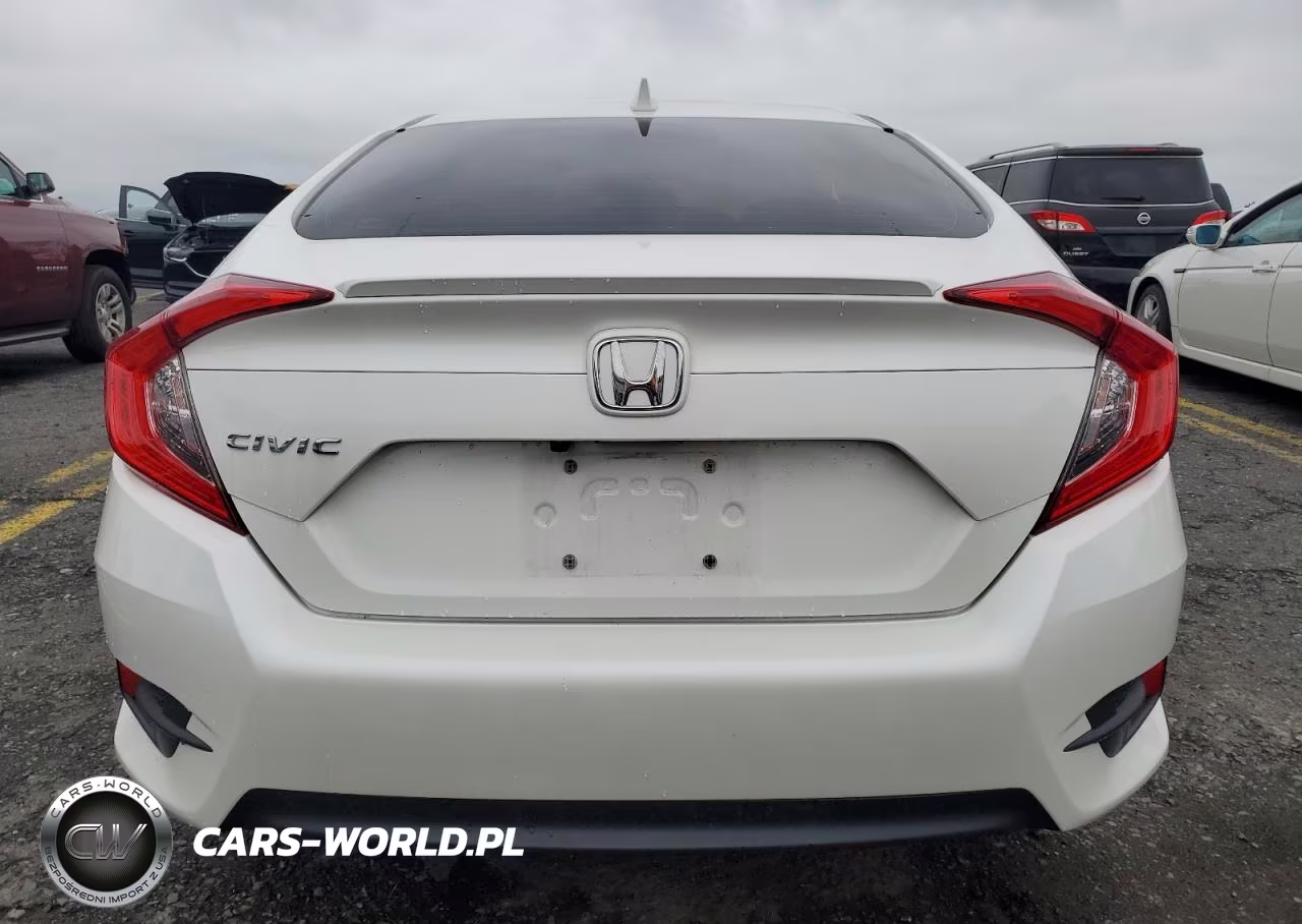 2016 Honda Civic Ex VIN:19XFC1F40GE218457 - 6