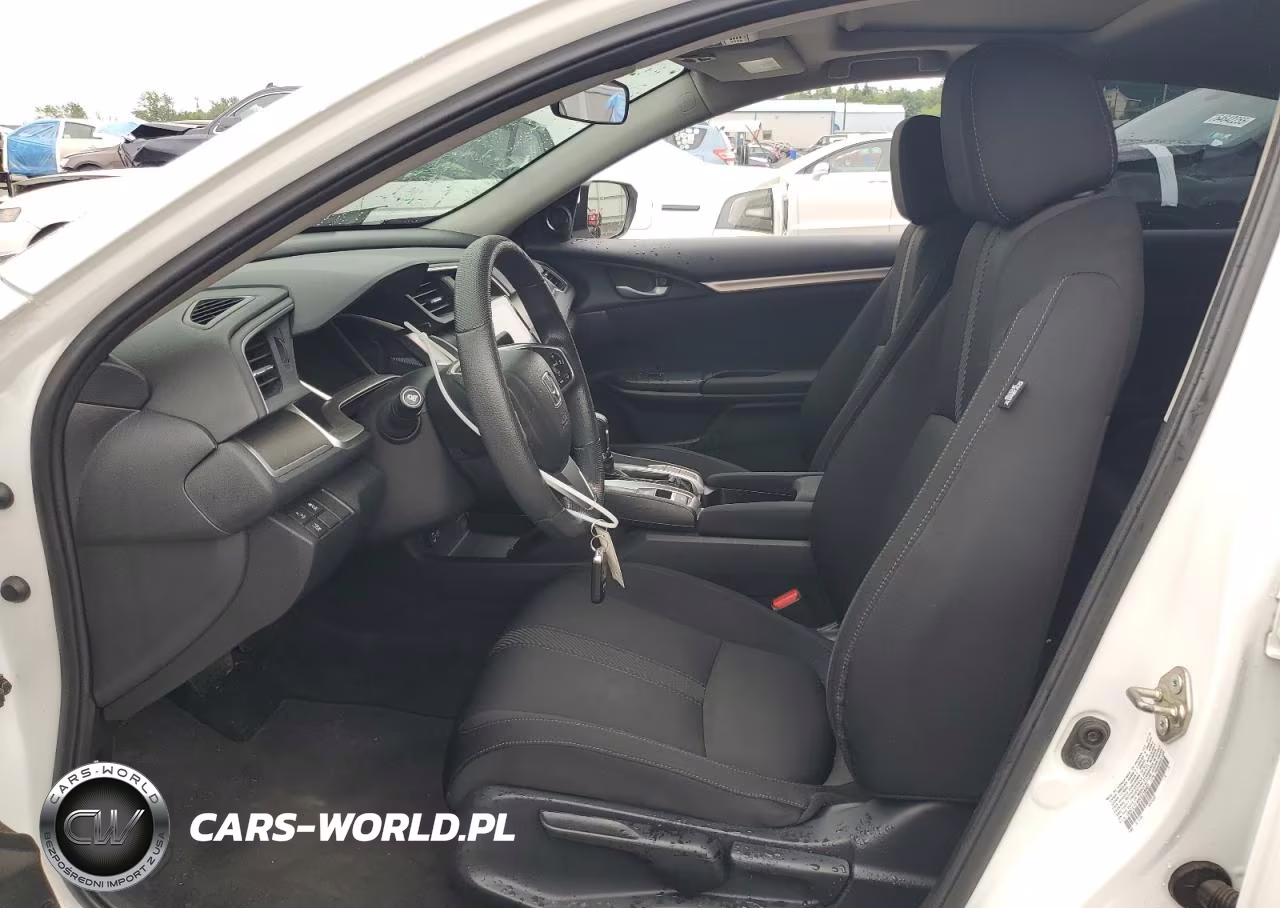 2016 Honda Civic Ex VIN:19XFC1F40GE218457 - 7