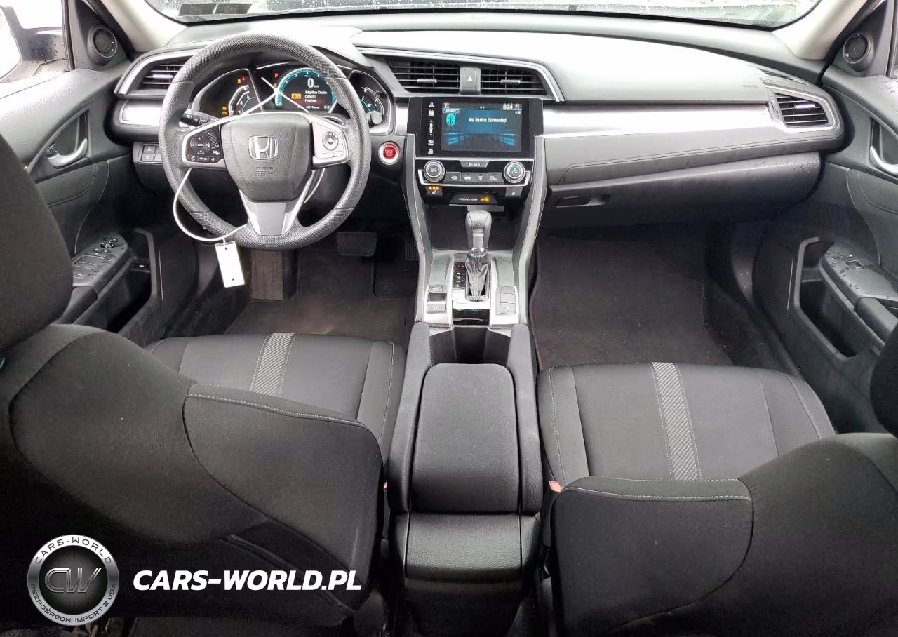 2016 Honda Civic Ex VIN:19XFC1F40GE218457 - 8