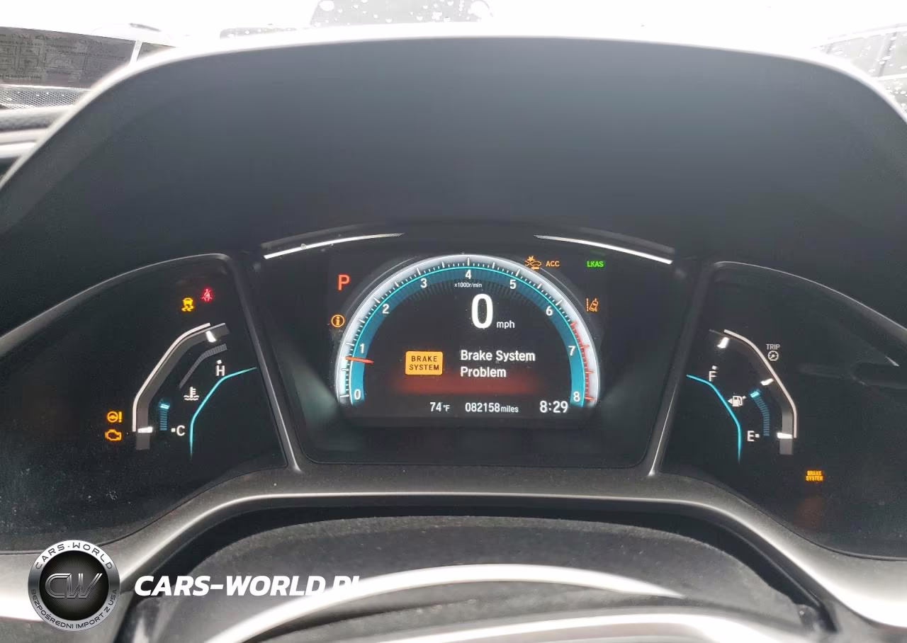 2016 Honda Civic Ex VIN:19XFC1F40GE218457 - 9