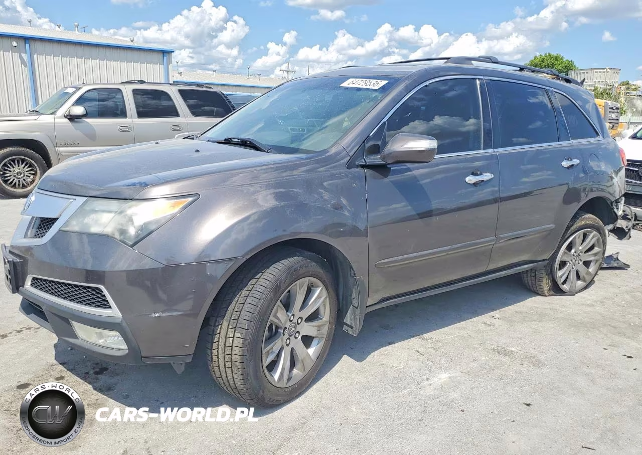 2011 Acura Mdx Advance – zdjęcie 1 z 13