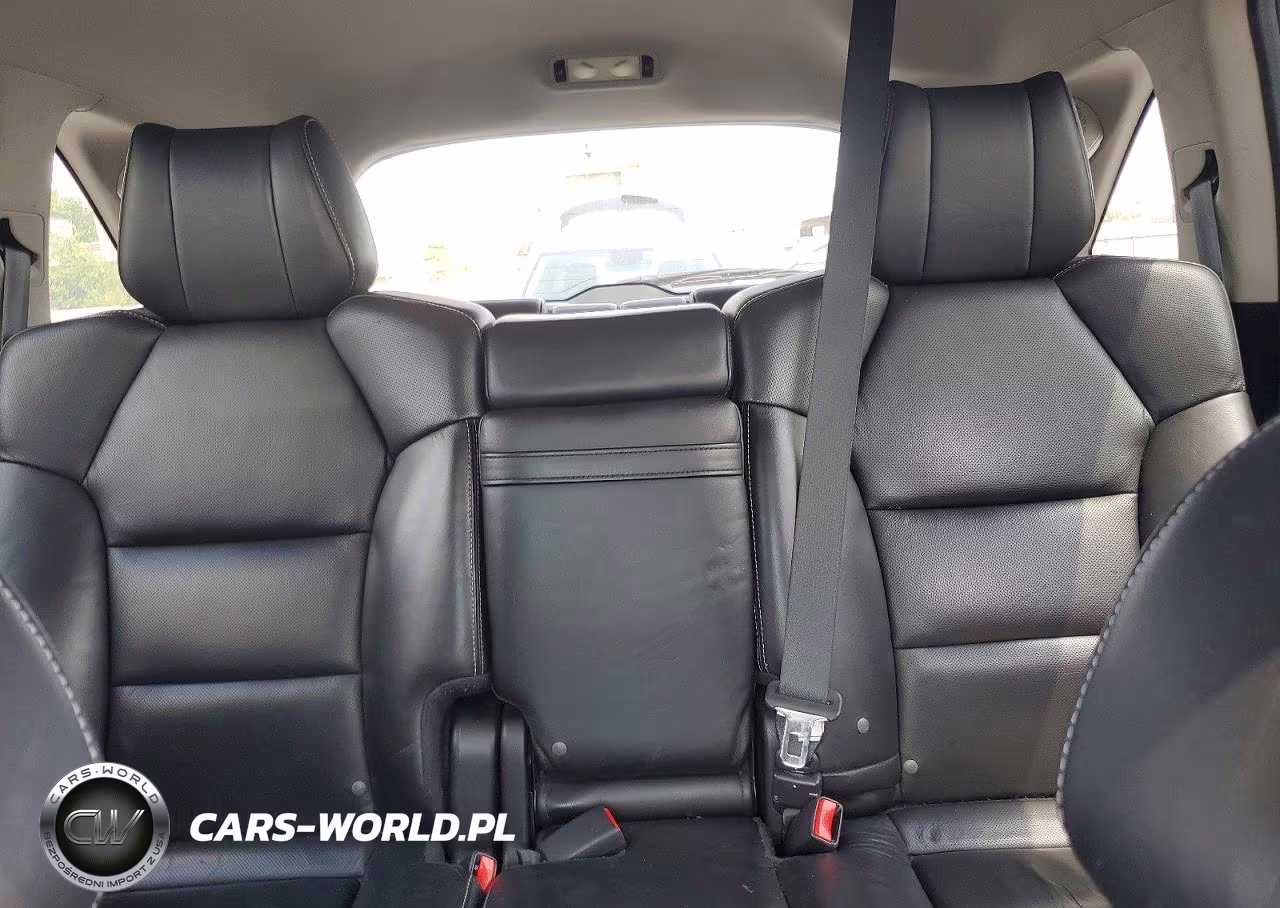 2011 Acura Mdx Advance VIN:2HNYD2H56BH537614 - 10