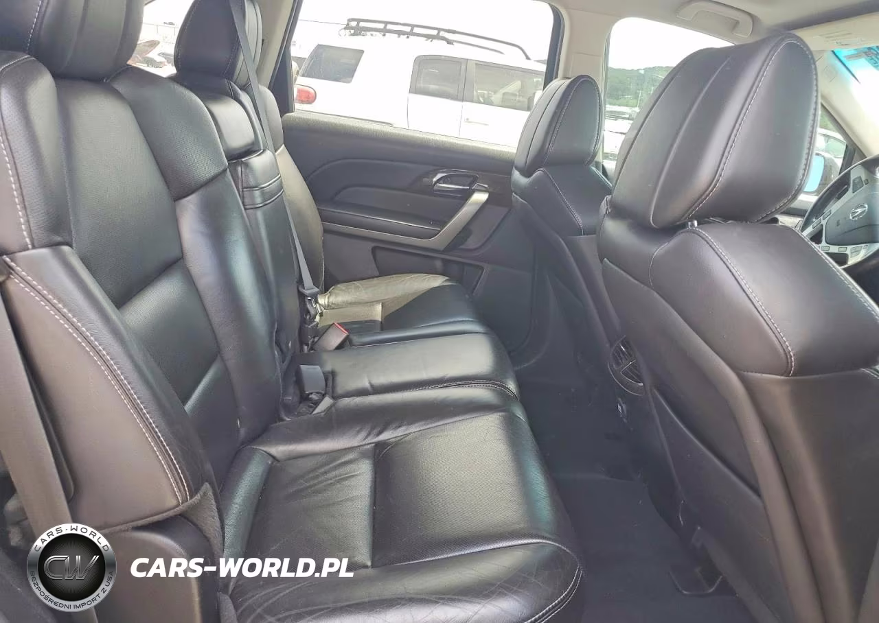 2011 Acura Mdx Advance VIN:2HNYD2H56BH537614 - 11