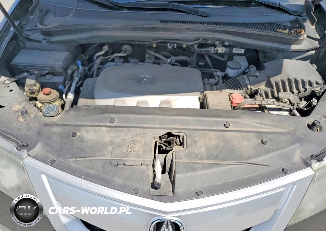 2011 Acura Mdx Advance VIN:2HNYD2H56BH537614 - 12