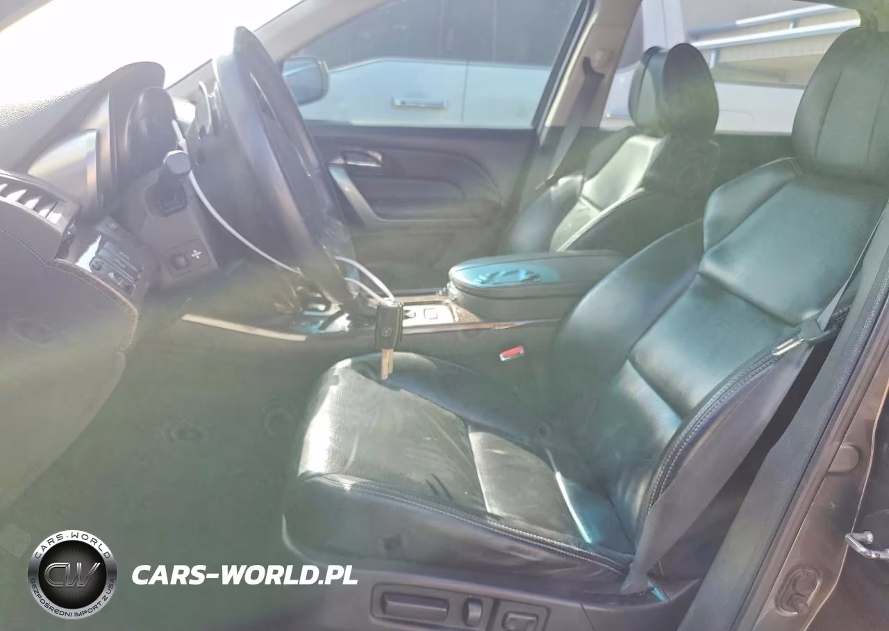 2011 Acura Mdx Advance VIN:2HNYD2H56BH537614 - 7