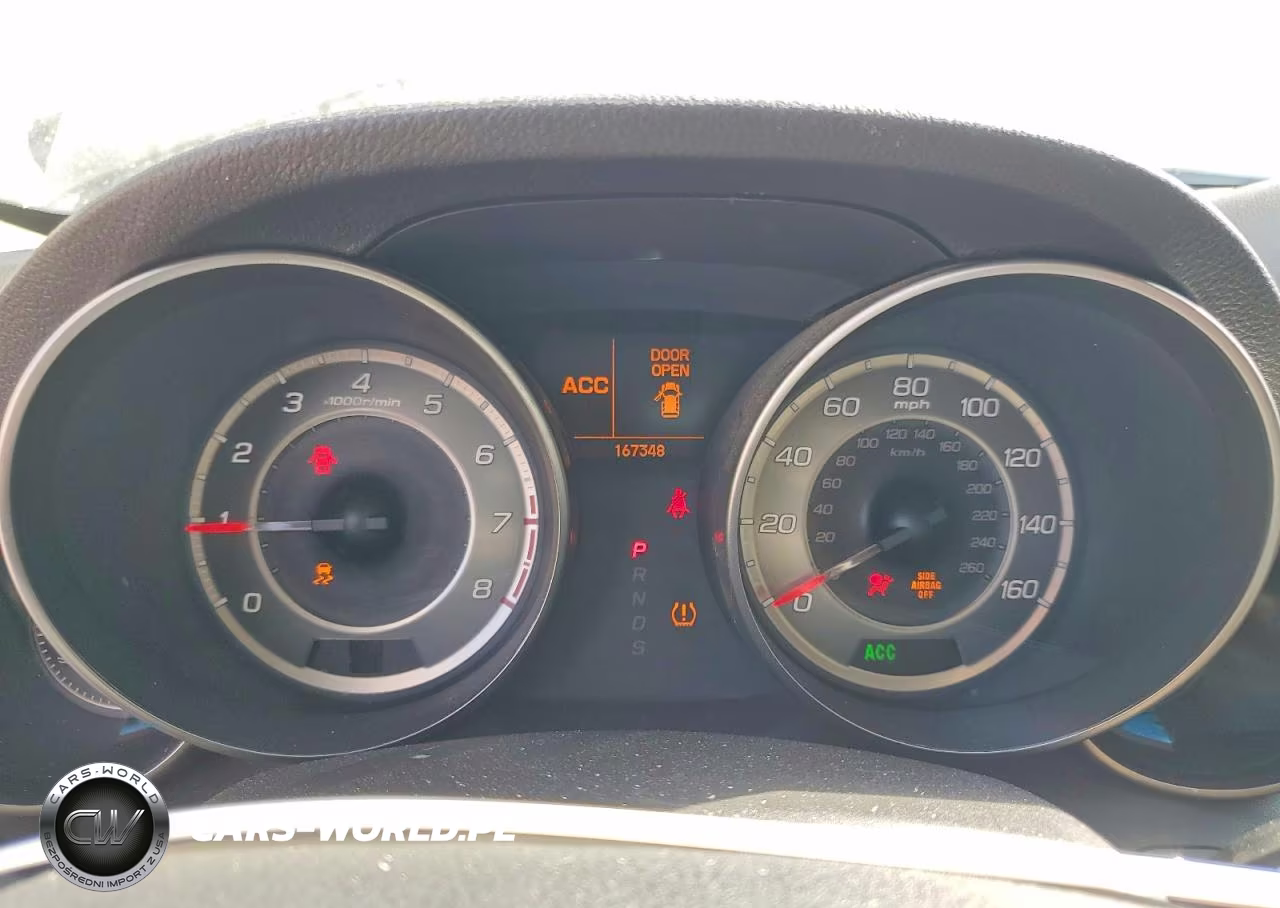 2011 Acura Mdx Advance VIN:2HNYD2H56BH537614 - 9