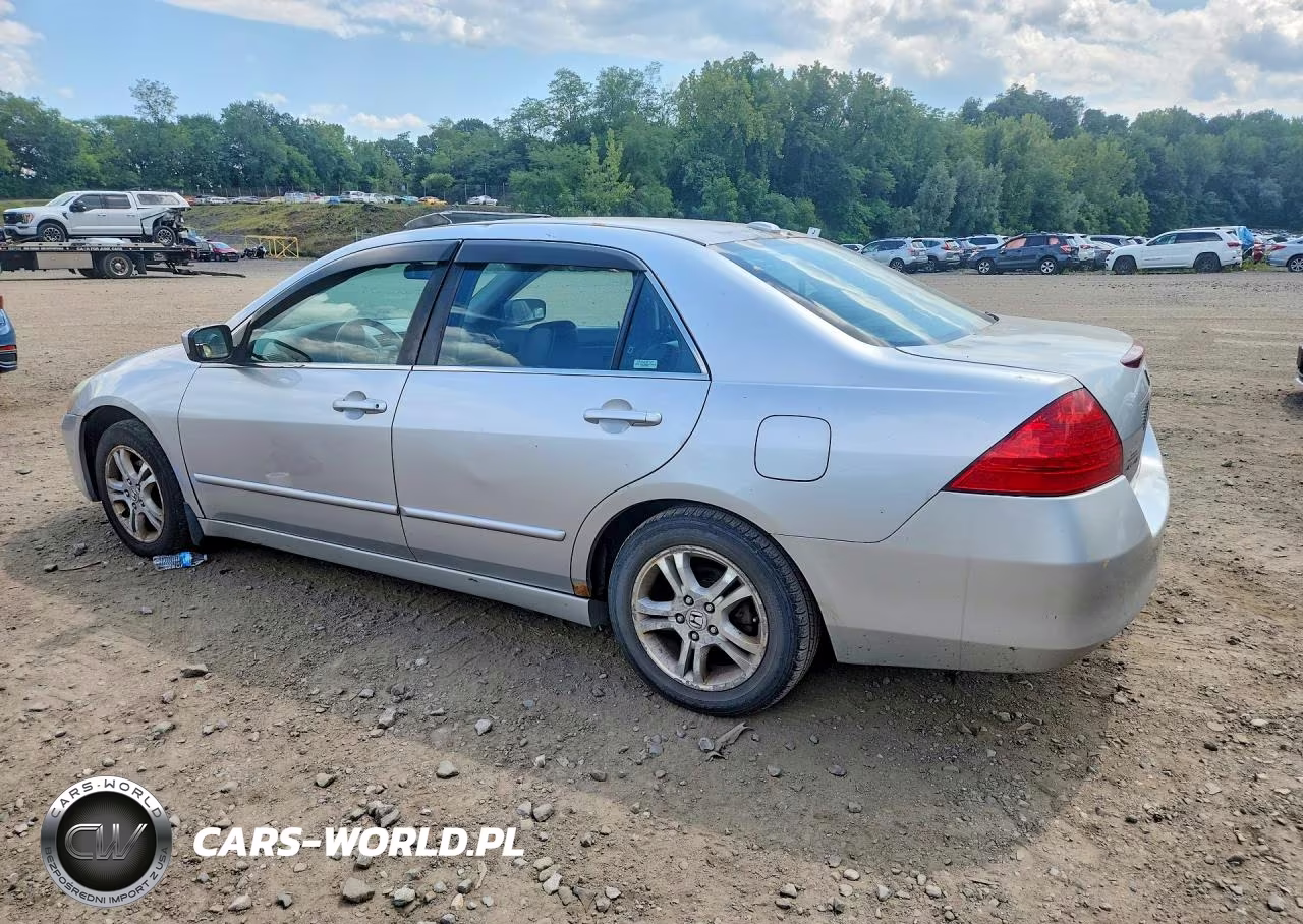 2006 Honda Accord Ex VIN:1HGCM568X6A107136 - 2