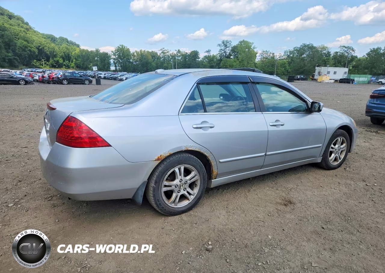 2006 Honda Accord Ex VIN:1HGCM568X6A107136 - 3