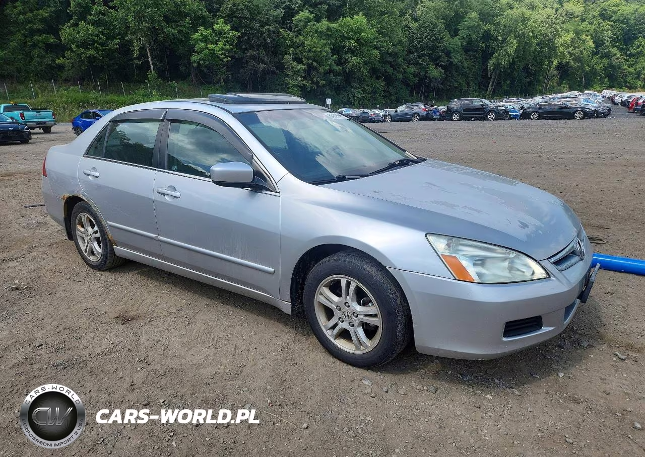 2006 Honda Accord Ex VIN:1HGCM568X6A107136 - 4