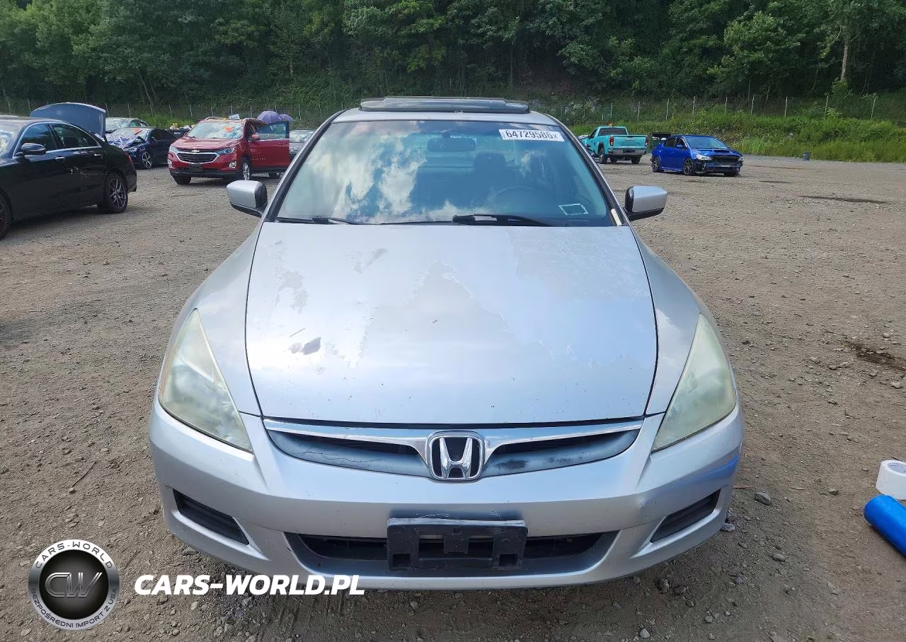 2006 Honda Accord Ex VIN:1HGCM568X6A107136 - 5