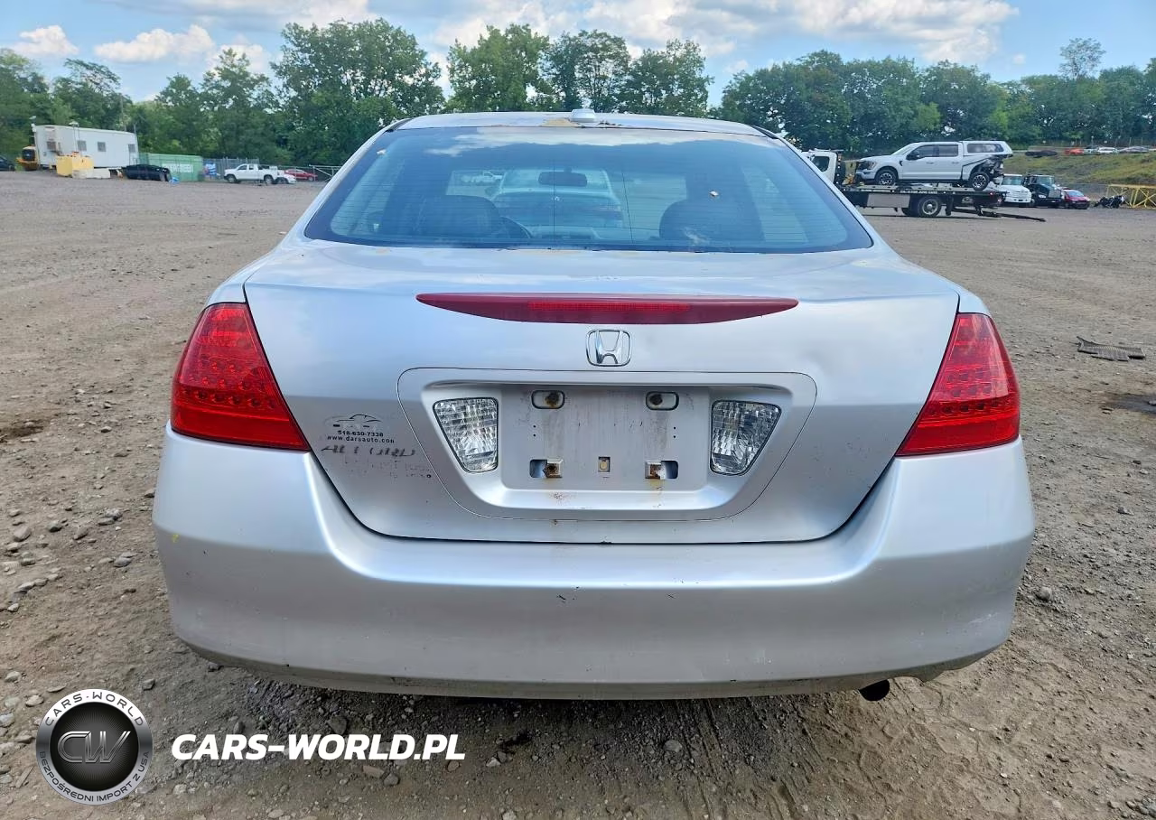 2006 Honda Accord Ex VIN:1HGCM568X6A107136 - 6