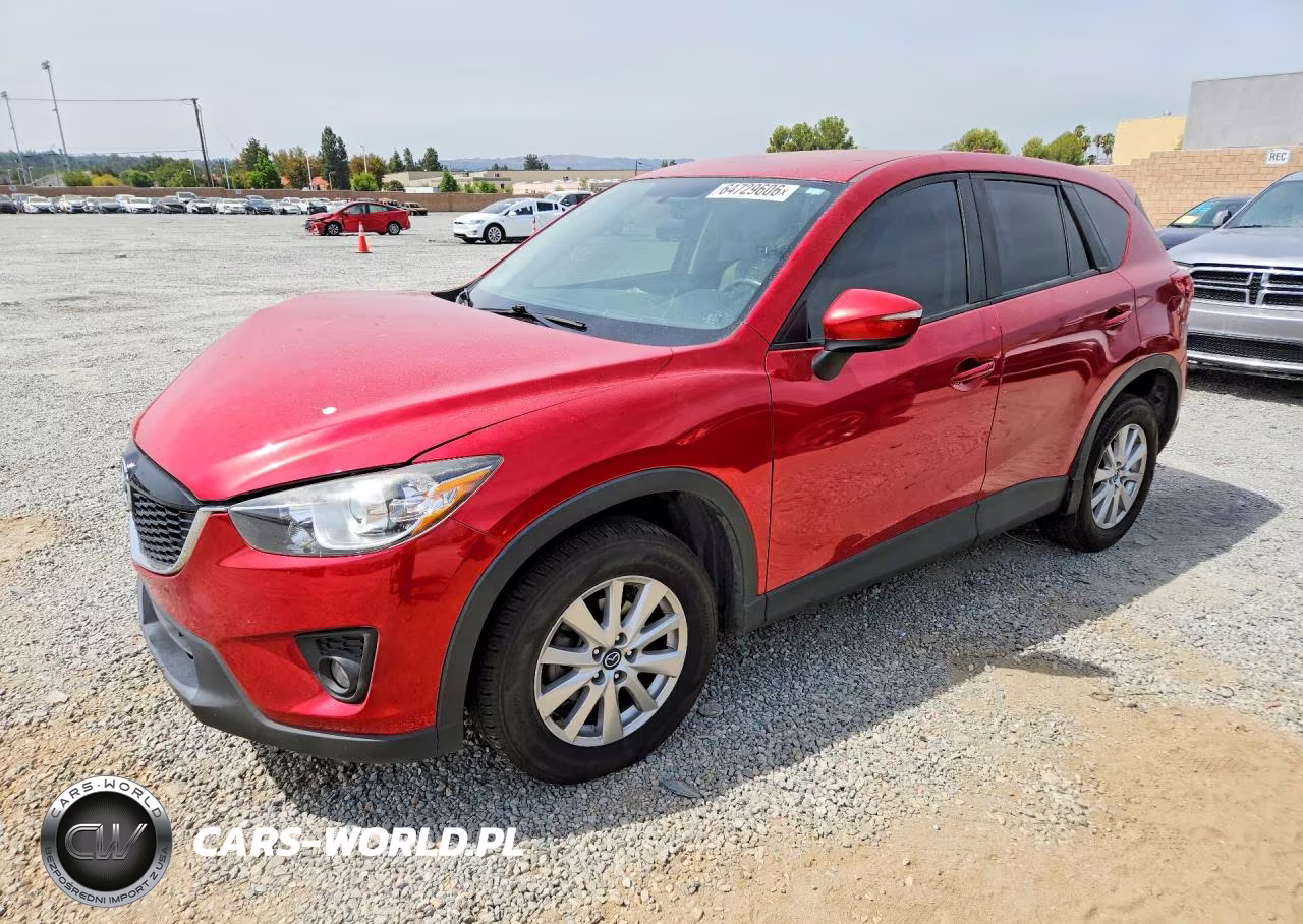 2015 Mazda Cx-5 Touring VIN:JM3KE2CY8F0528134 - 1