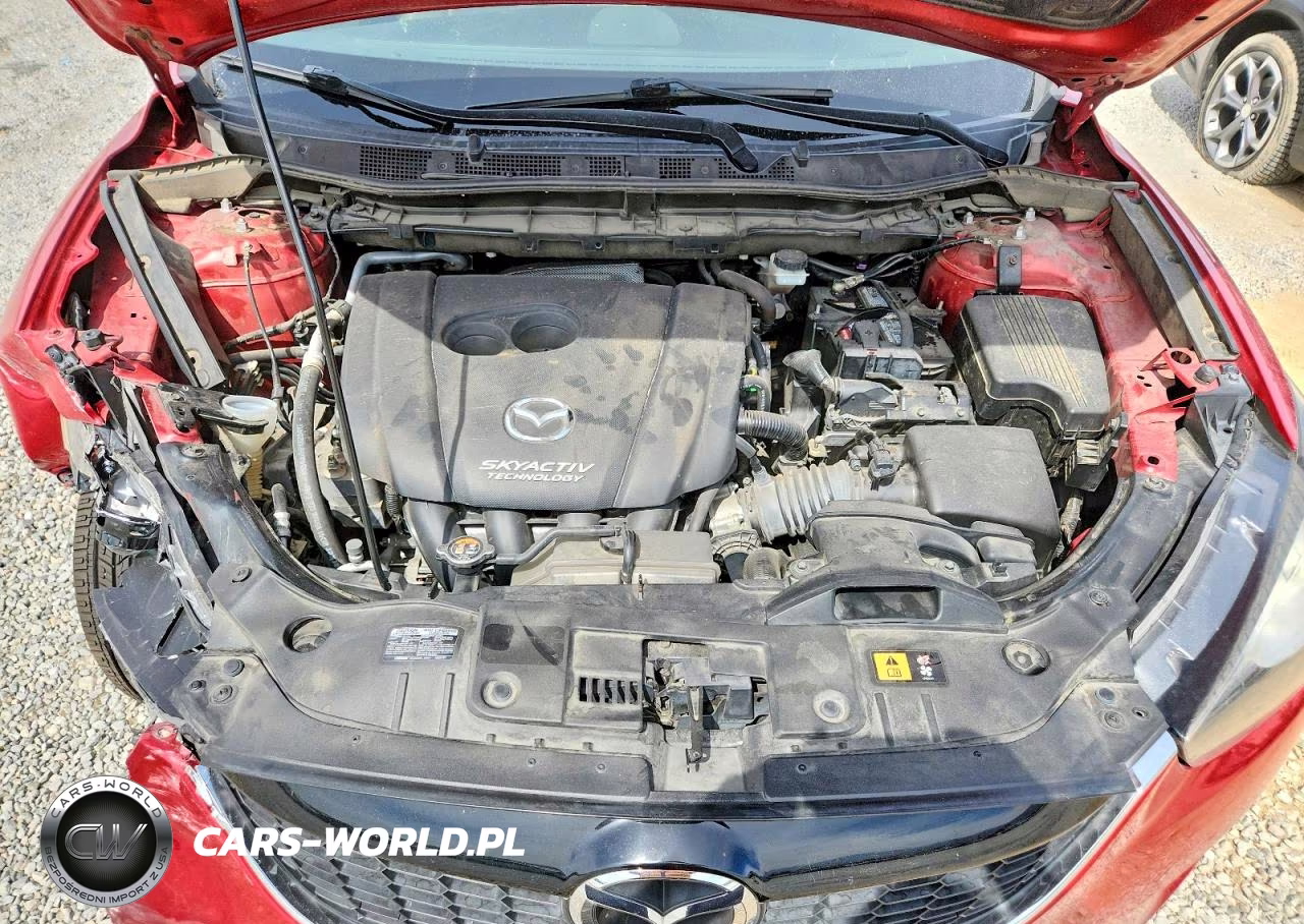 2015 Mazda Cx-5 Touring VIN:JM3KE2CY8F0528134 - 12