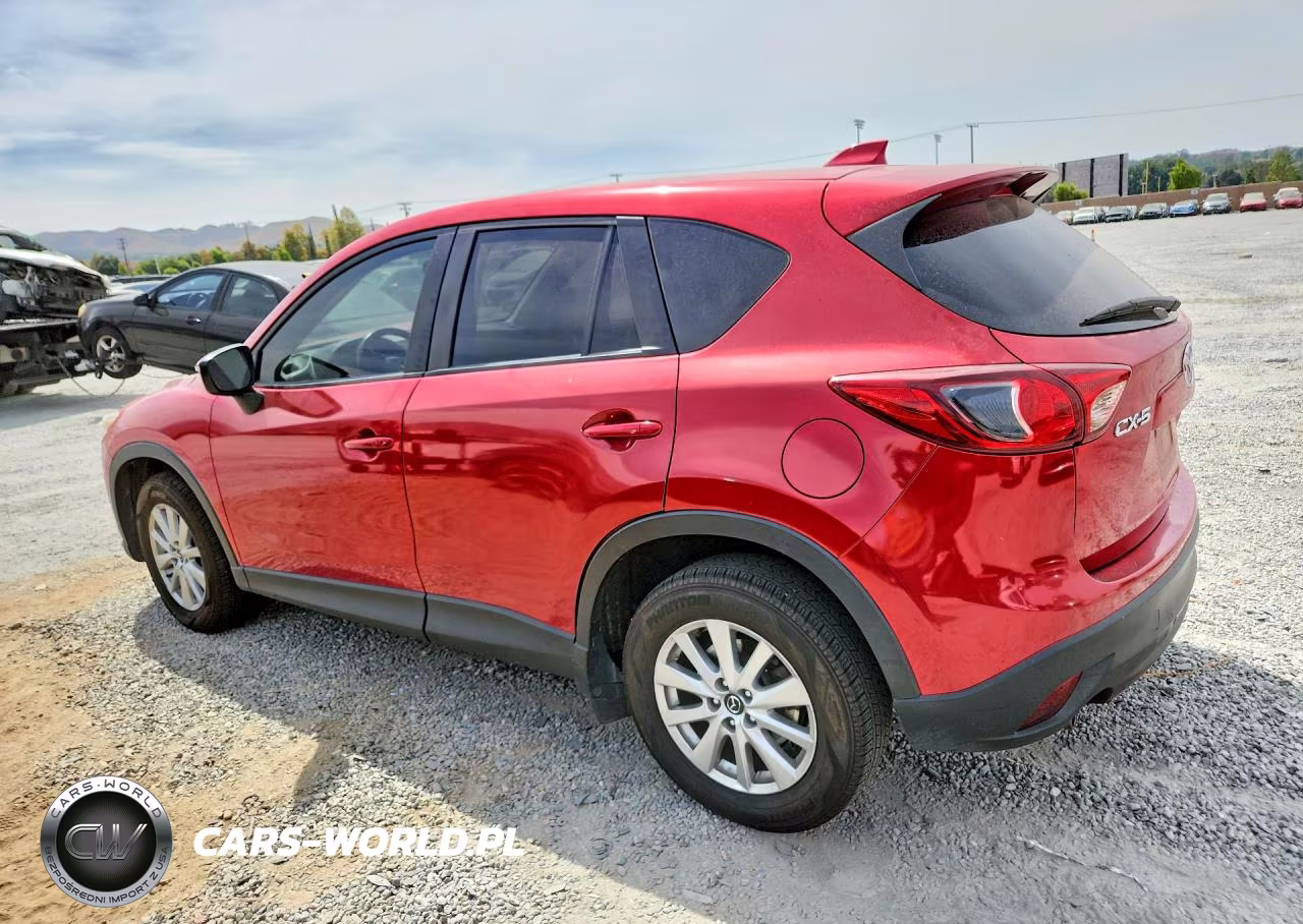2015 Mazda Cx-5 Touring VIN:JM3KE2CY8F0528134 - 2