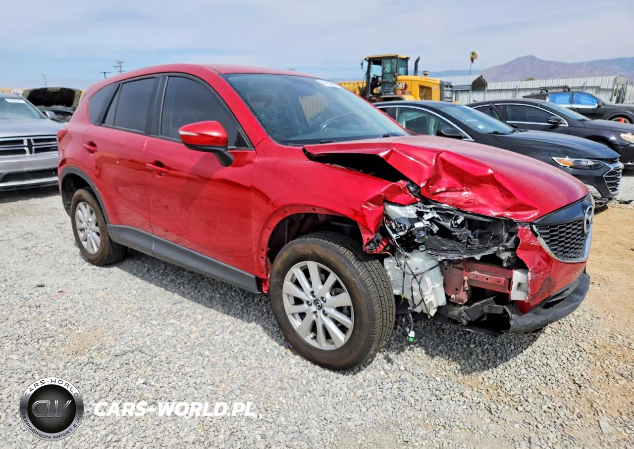 2015 Mazda Cx-5 Touring VIN:JM3KE2CY8F0528134 - 4