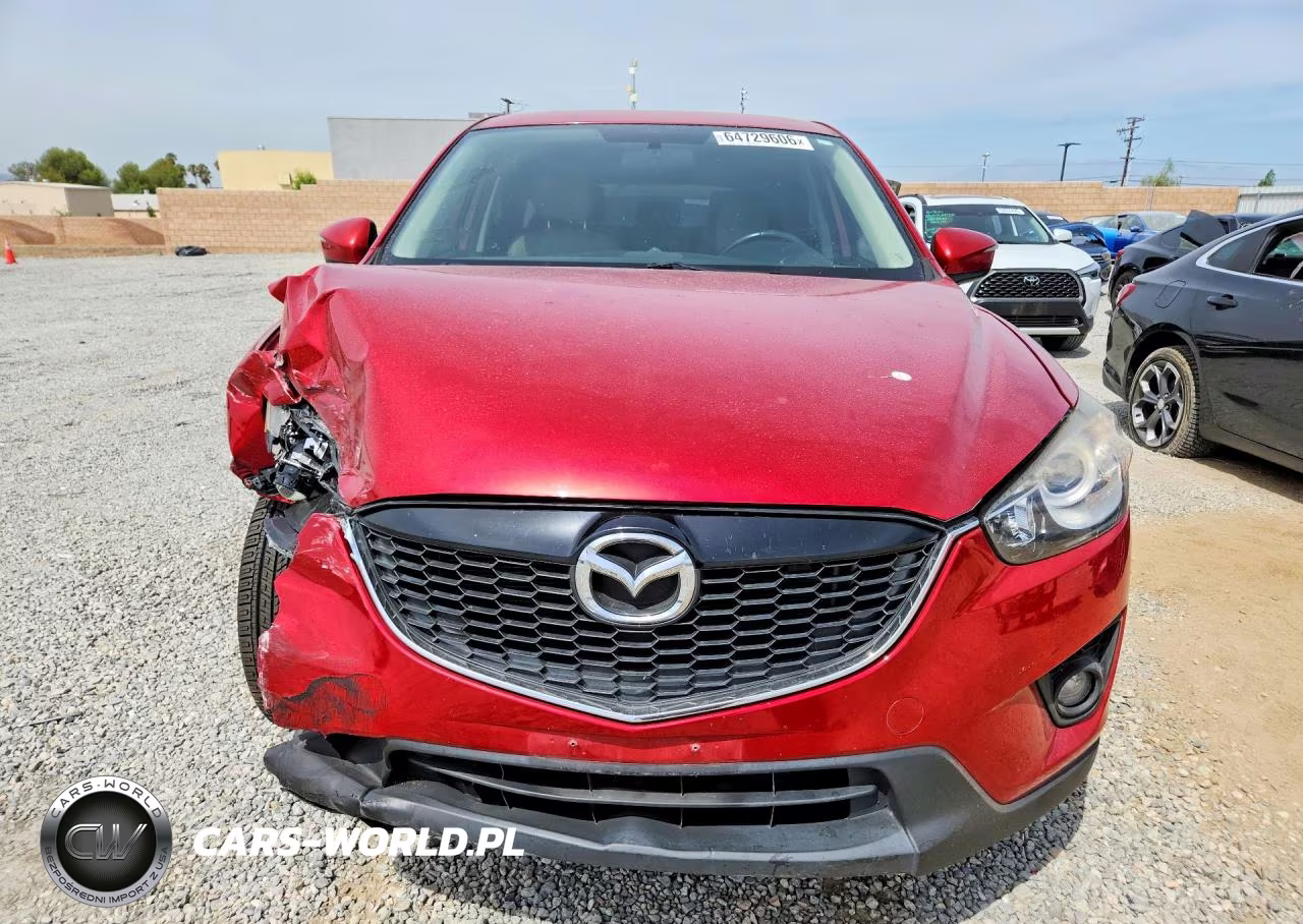 2015 Mazda Cx-5 Touring VIN:JM3KE2CY8F0528134 - 5