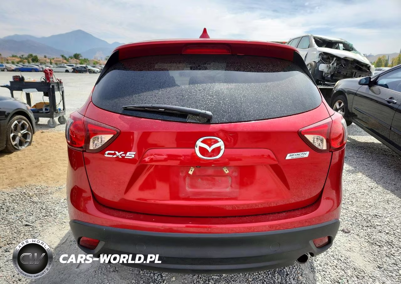 2015 Mazda Cx-5 Touring VIN:JM3KE2CY8F0528134 - 6