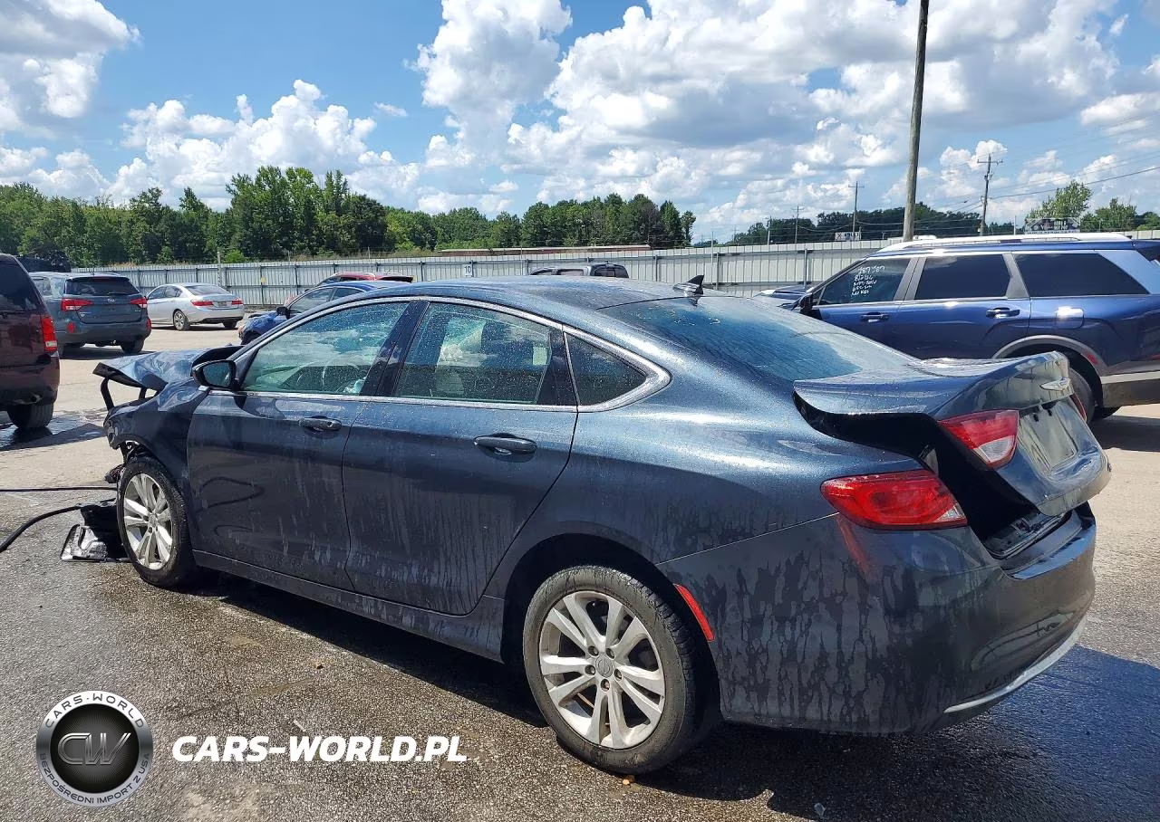2017 Chrysler 200 Limited VIN:1C3CCCAB8HN510394 - 2