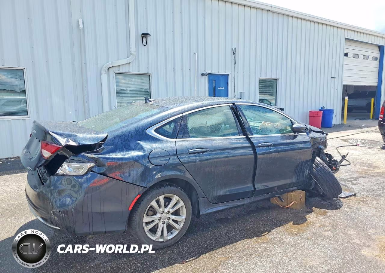 2017 Chrysler 200 Limited VIN:1C3CCCAB8HN510394 - 3