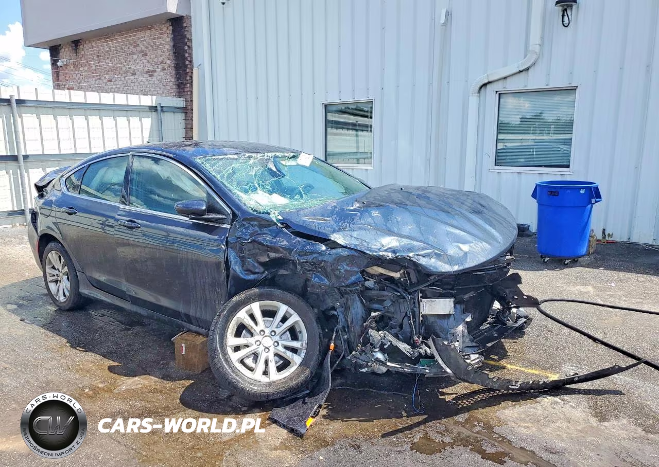 2017 Chrysler 200 Limited VIN:1C3CCCAB8HN510394 - 4
