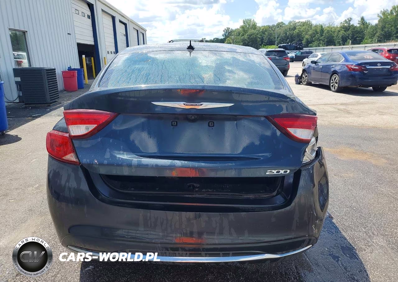 2017 Chrysler 200 Limited VIN:1C3CCCAB8HN510394 - 6