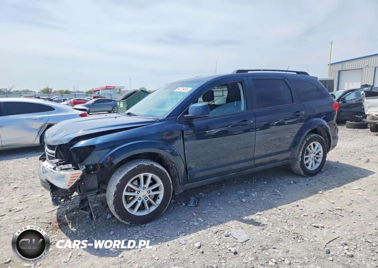 2014 Dodge Journey Sxt VIN:3C4PDDBG0ET297706 - 1