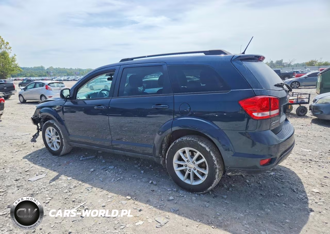 2014 Dodge Journey Sxt VIN:3C4PDDBG0ET297706 - 2