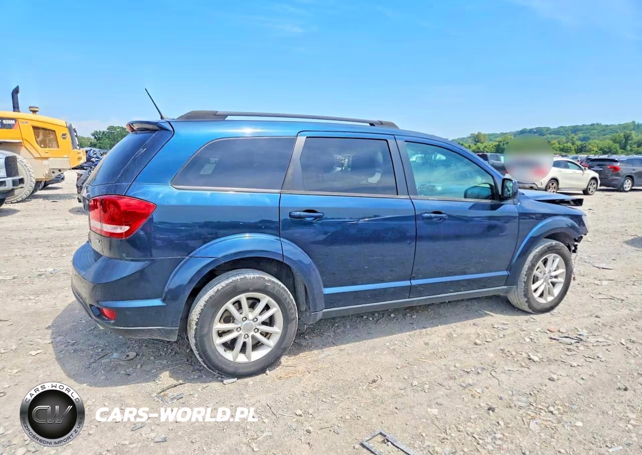 2014 Dodge Journey Sxt VIN:3C4PDDBG0ET297706 - 3