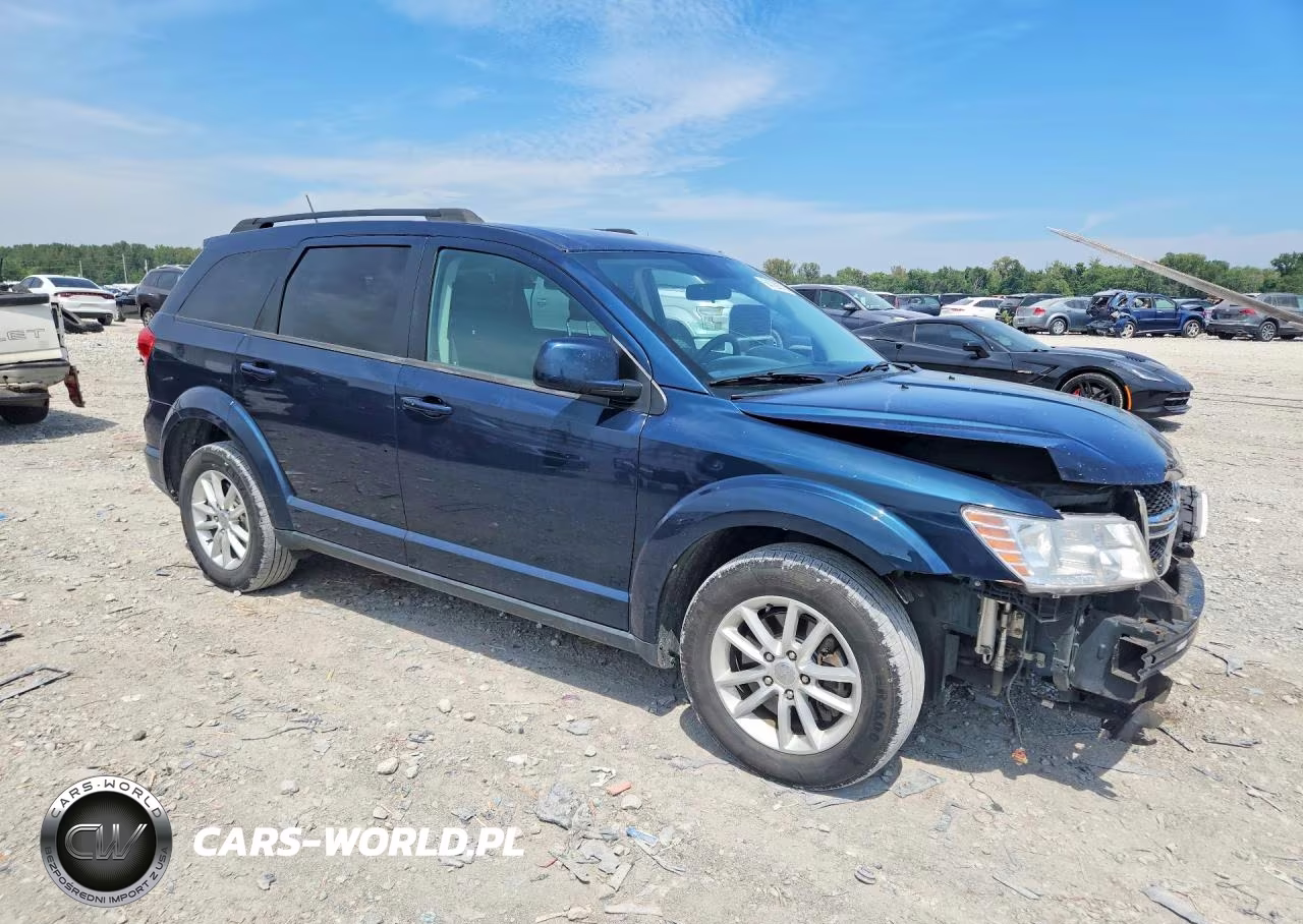 2014 Dodge Journey Sxt VIN:3C4PDDBG0ET297706 - 4