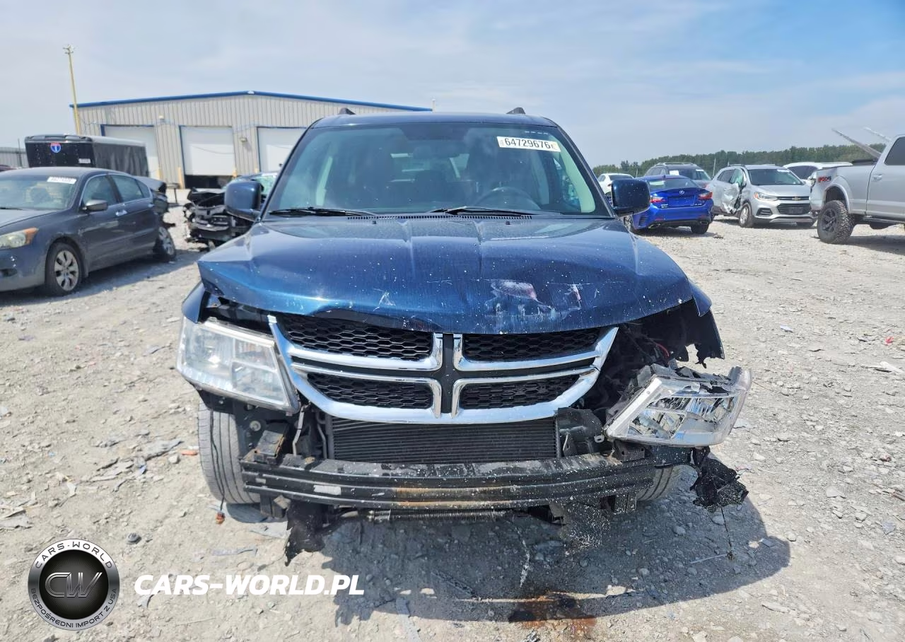 2014 Dodge Journey Sxt VIN:3C4PDDBG0ET297706 - 5