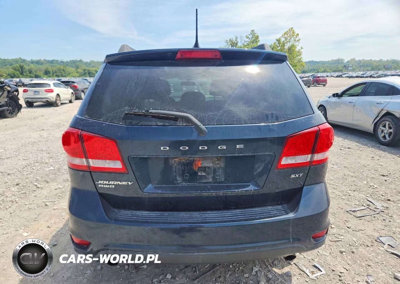 2014 Dodge Journey Sxt VIN:3C4PDDBG0ET297706 - 6
