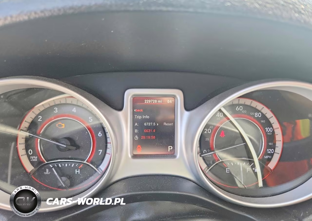 2014 Dodge Journey Sxt VIN:3C4PDDBG0ET297706 - 9