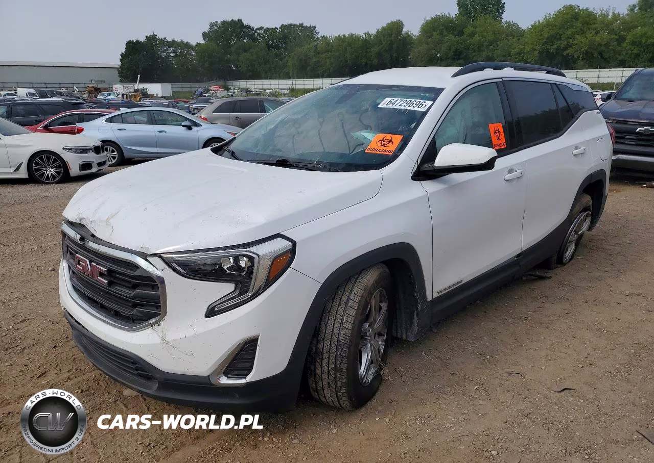 2019 GMC Terrain Sle