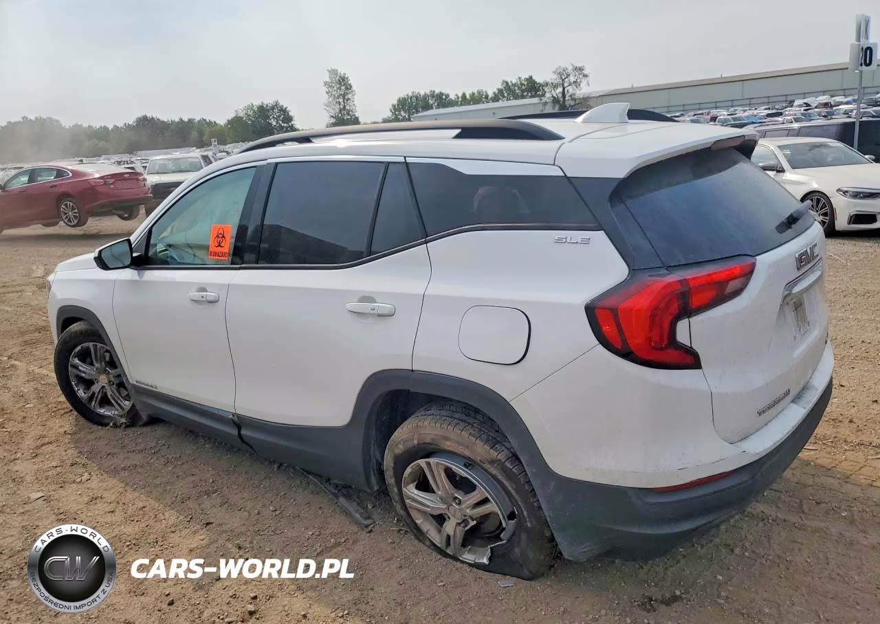 2019 GMC Terrain Sle VIN:3GKALTEV9KL100996 - 2