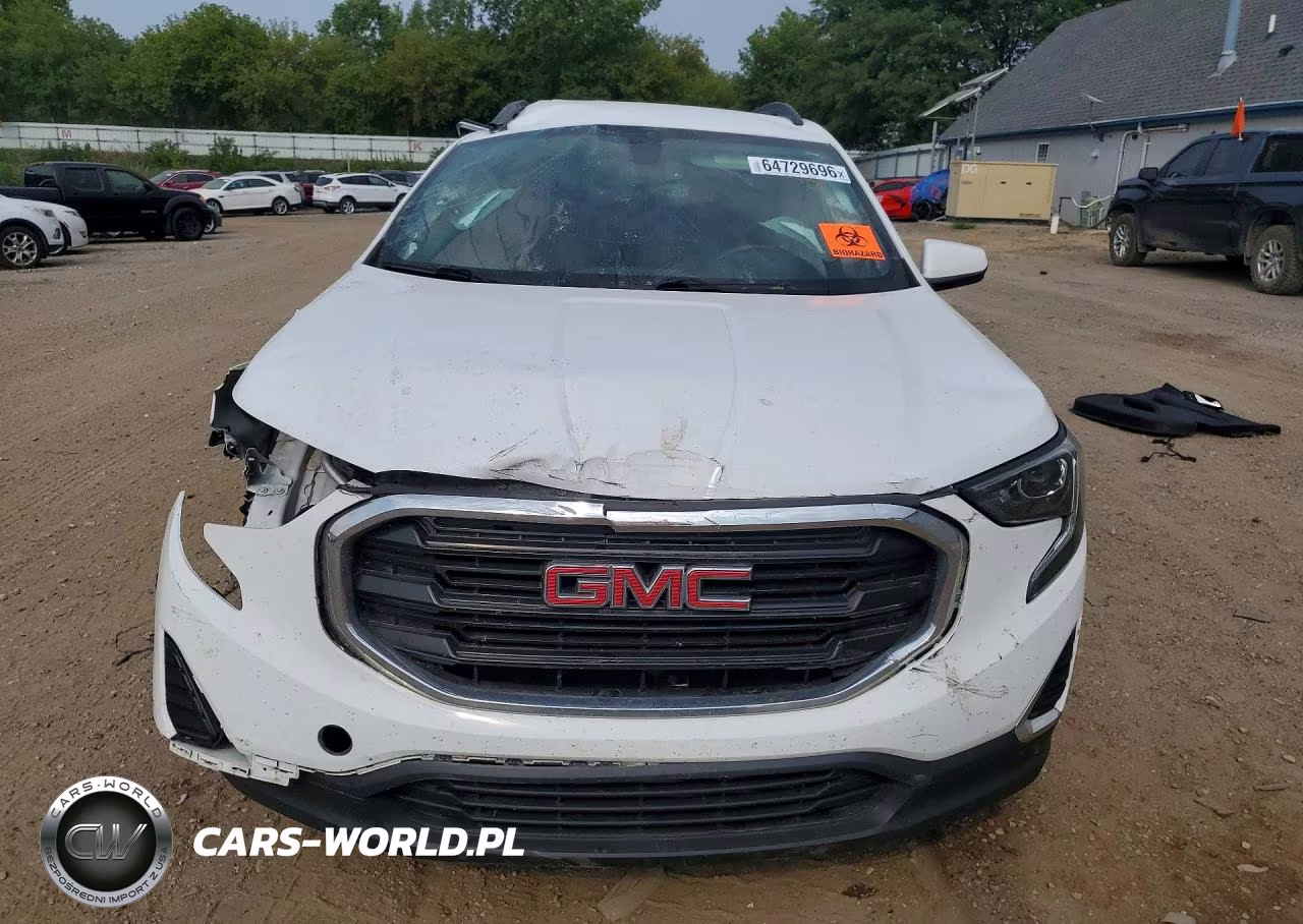 2019 GMC Terrain Sle VIN:3GKALTEV9KL100996 - 5