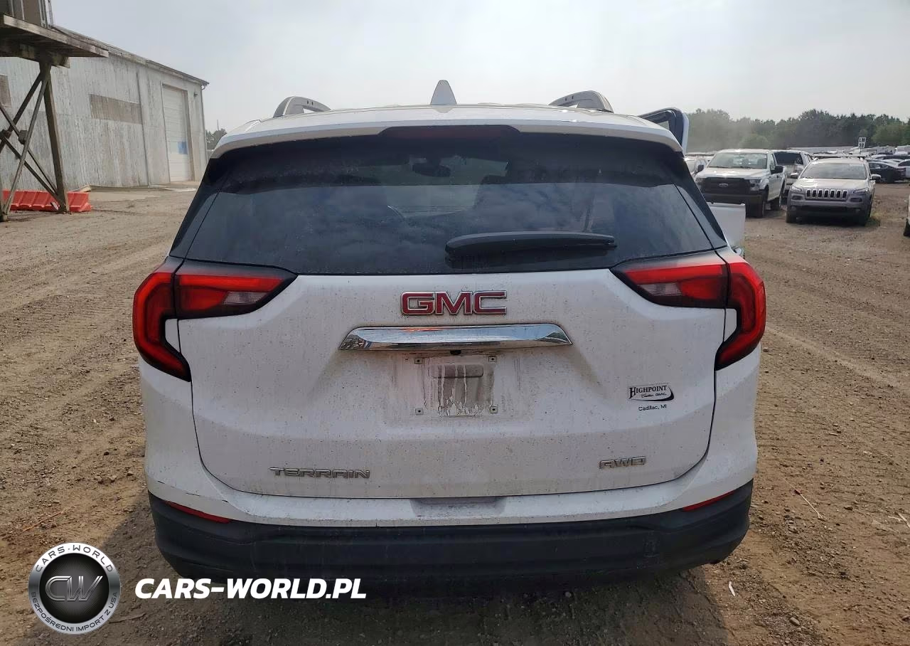 2019 GMC Terrain Sle VIN:3GKALTEV9KL100996 - 6