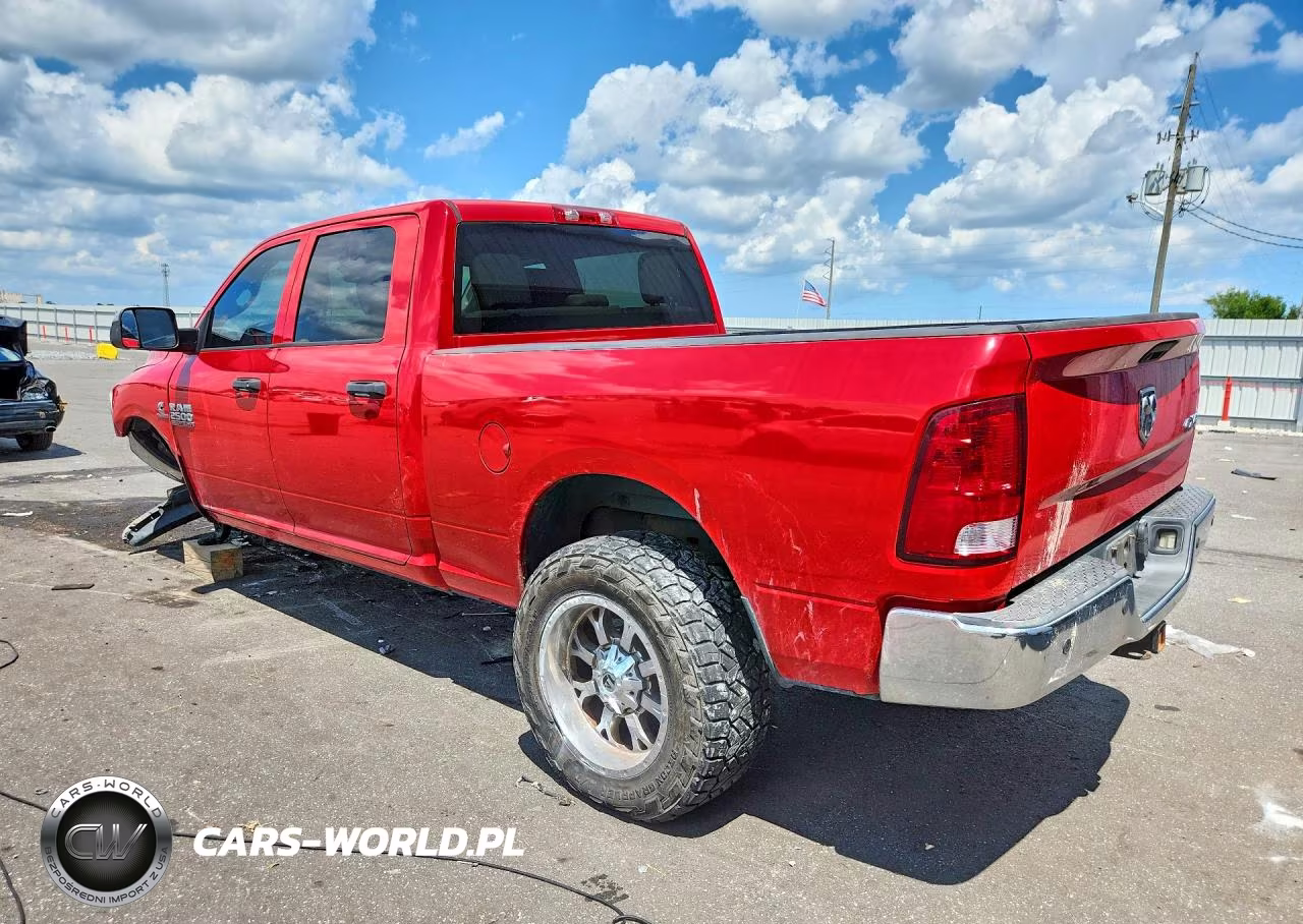 2015 Ram 2500 St VIN:3C6UR5CL3FG619892 - 2