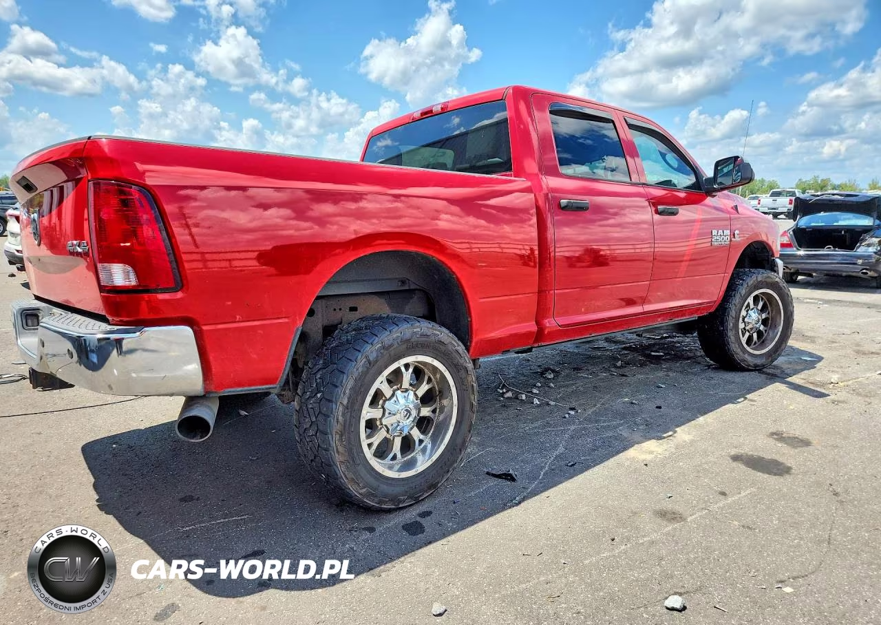 2015 Ram 2500 St VIN:3C6UR5CL3FG619892 - 3