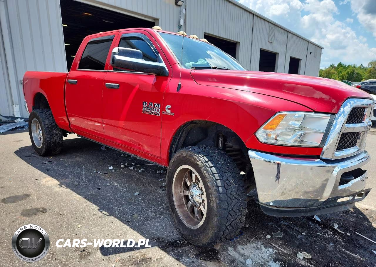 2015 Ram 2500 St VIN:3C6UR5CL3FG619892 - 4