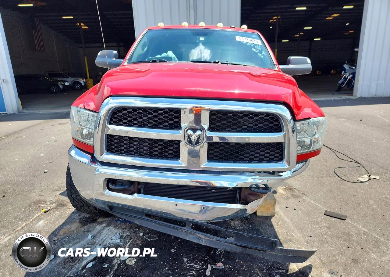 2015 Ram 2500 St VIN:3C6UR5CL3FG619892 - 5