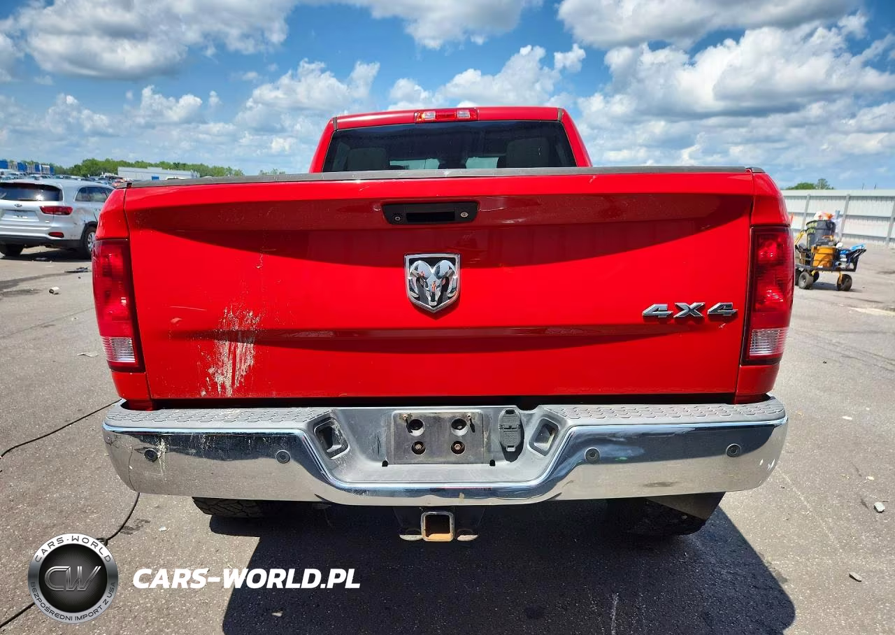 2015 Ram 2500 St VIN:3C6UR5CL3FG619892 - 6