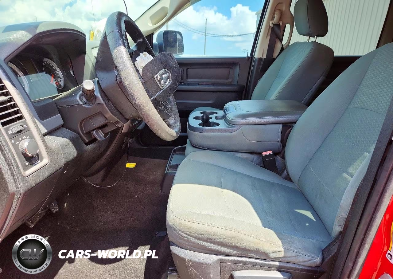 2015 Ram 2500 St VIN:3C6UR5CL3FG619892 - 7