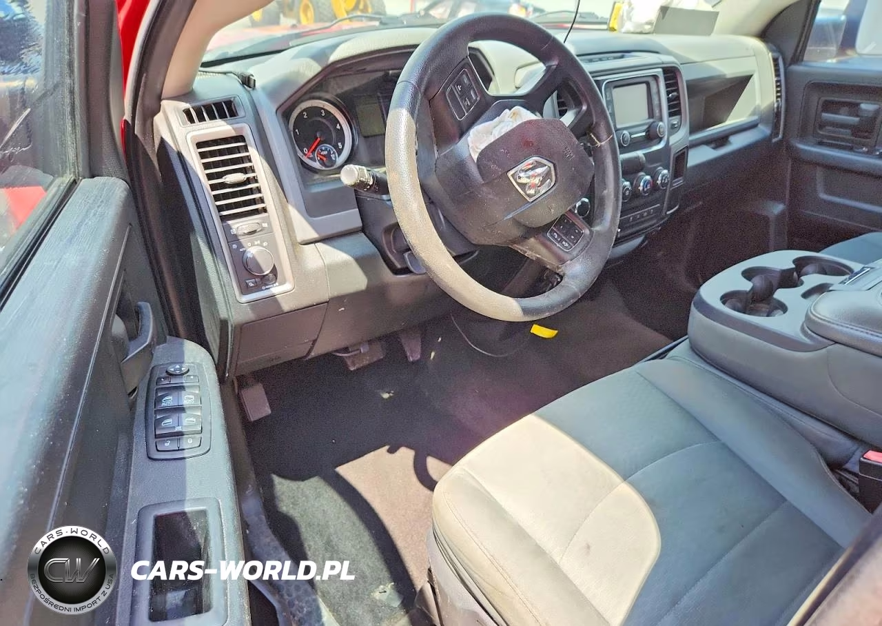 2015 Ram 2500 St VIN:3C6UR5CL3FG619892 - 8