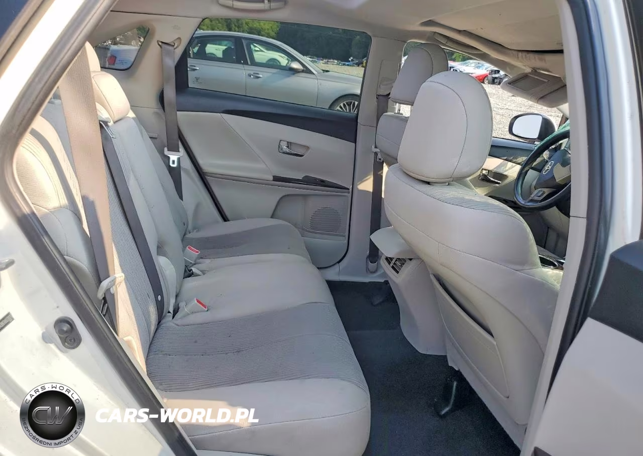 2010 Toyota Venza Fwd 4Cyl VIN:4T3ZA3BB7AU033076 - 10