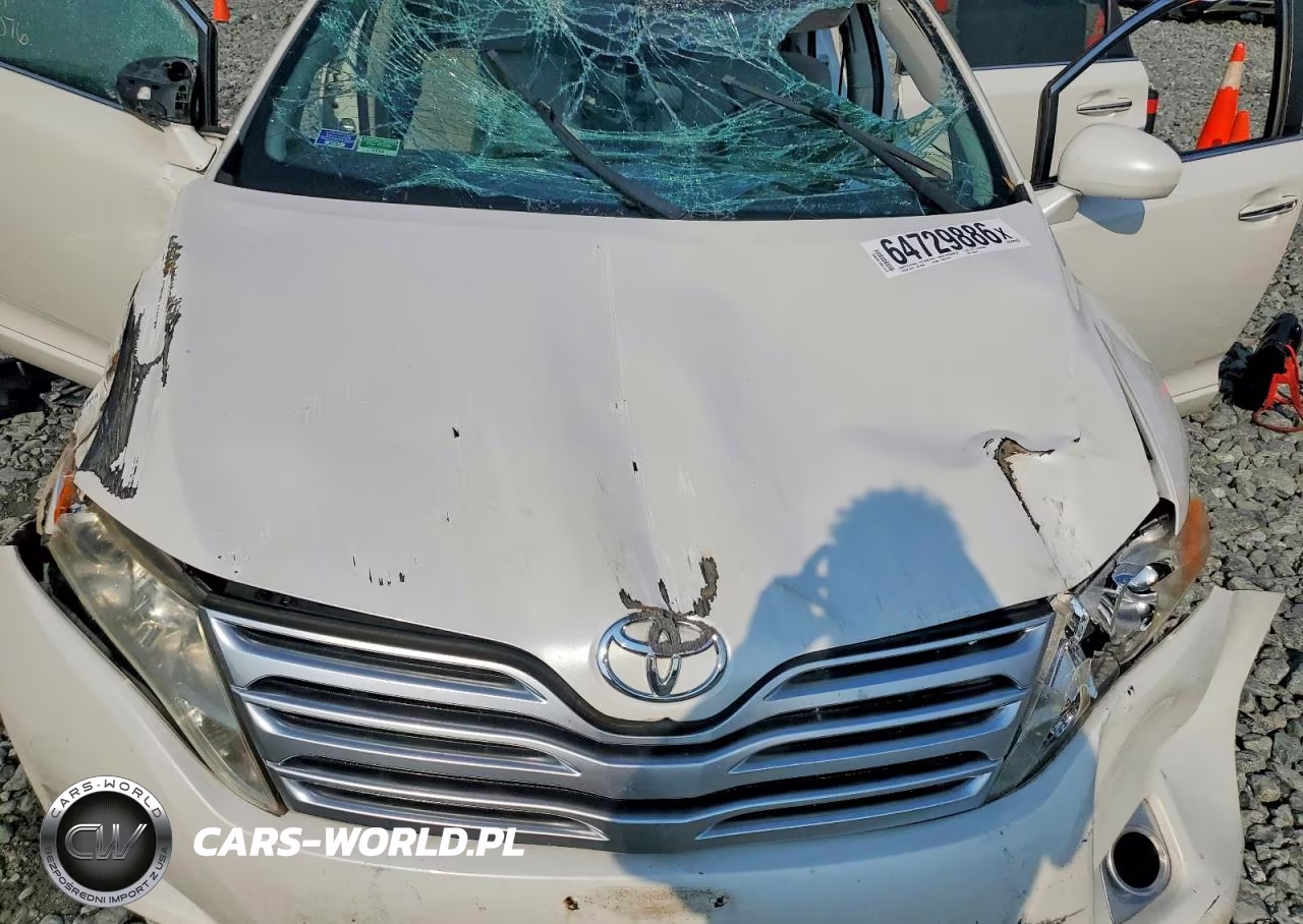 2010 Toyota Venza Fwd 4Cyl VIN:4T3ZA3BB7AU033076 - 11
