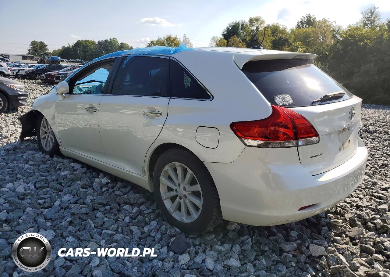 2010 Toyota Venza Fwd 4Cyl VIN:4T3ZA3BB7AU033076 - 2