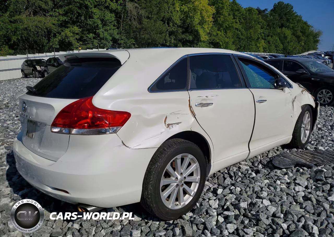 2010 Toyota Venza Fwd 4Cyl VIN:4T3ZA3BB7AU033076 - 3